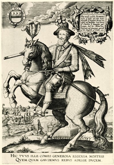 Robert Devereux Essexin jaarli tekijältä German School