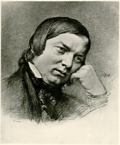 Robert Schumann, 1859 tekijältä German School