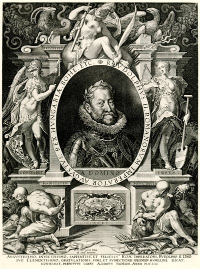 Rudolf II. tekijältä German School