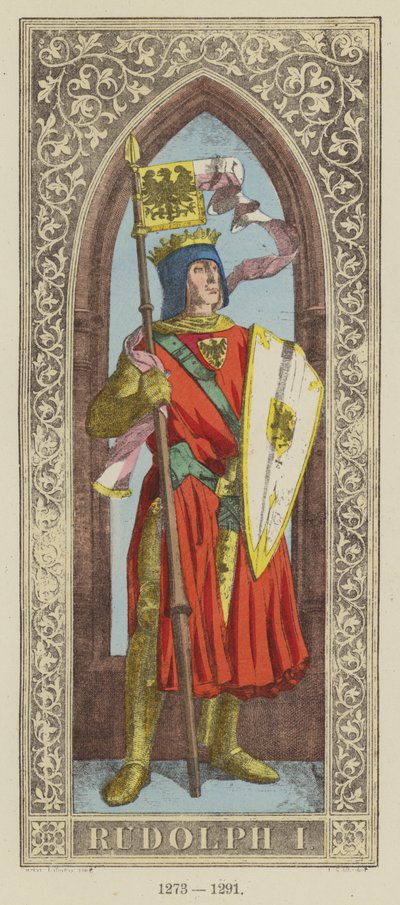 Rudolf I tekijältä German School