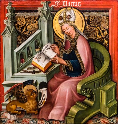 Pyhä Markus evankelista tekijältä German School