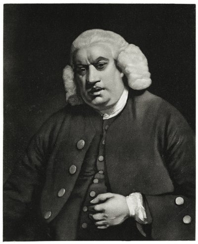 Samuel Johnson, 1884-90 (valokuva) tekijältä German School