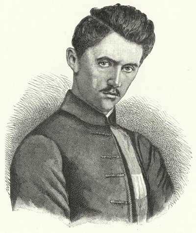 Sandor Petofi, unkarilainen runoilija tekijältä German School