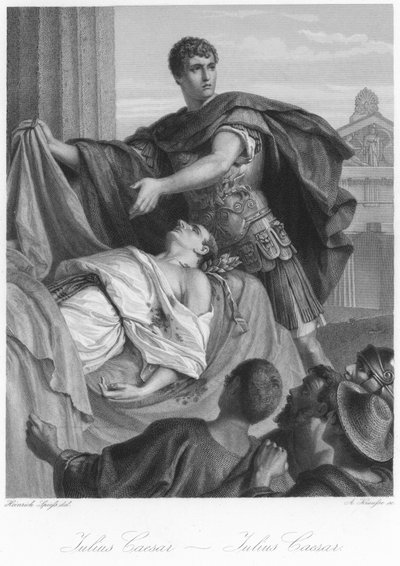 Kohtaus Julius Caesarista tekijältä German School