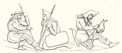 Scythians (kaiverrus) tekijältä German School