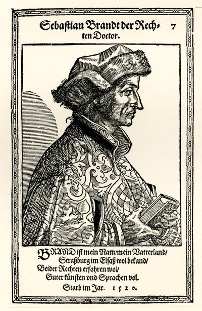 Sebastian Brant tekijältä German School