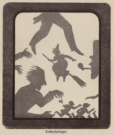 Varjohahmot (kaiverrus) tekijältä German School