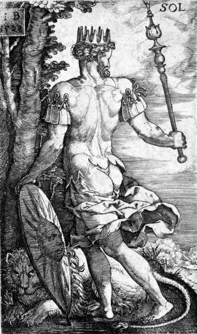 Sol, painanut Georg Pencz, 1529 tekijältä German School