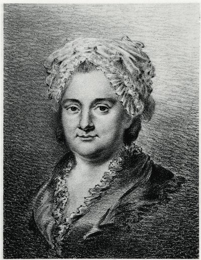 Sophie la Roche, 1884-90 tekijältä German School