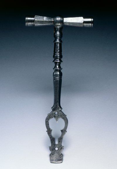 Kiintoavain pyöränlukituspistooliin, n. 1600-25 (teräs) tekijältä German School