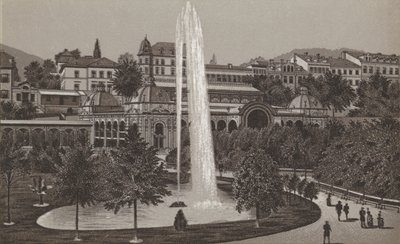 Stadtpark (litho) tekijältä German School