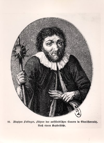Stephan Fadinger (k.1626), Itävallan talonpoikaiskapinan johtaja (1625-1626) tekijältä German School