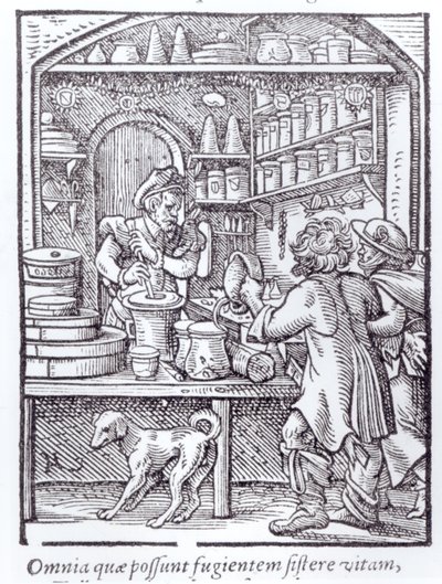 The Apothecary, julkaisija Hartman Schopper tekijältä German School