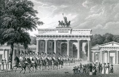 Brandenburgin portti, Berliini tekijältä German School