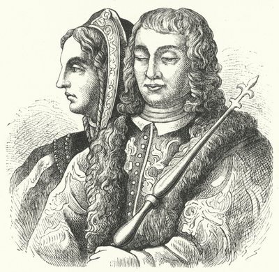 Katoliset hallitsijat, Isabella I Kastilialainen ja Ferdinand II Aragonialainen (kaiverrus) tekijältä German School