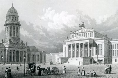 Konserttitalo, Berliini tekijältä German School
