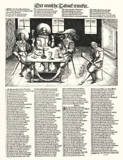 The German Tobacco Drinkers (kaiverrus) tekijältä German School