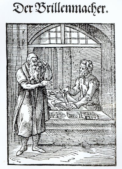The Glasses Maker, julkaisija Hartman Schopper. tekijältä German School
