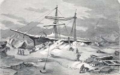 Hansa hädässä, pubi. Lontoo 1874 tekijältä German School