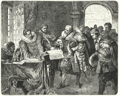 Pyhän Rooman keisari Rudolf II myönsi Bohemian protestanteille enemmän uskonnonvapautta Majesteetin kirjeessään tekijältä German School