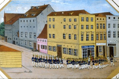 Sairaalan kasarmi Scutarissa, 1857 tekijältä German School