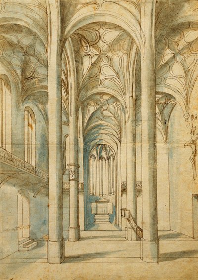 Goottilaisen kirkon sisustus, 1592 tekijältä German School