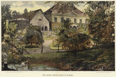 Varzinin kartano syksyllä tekijältä German School