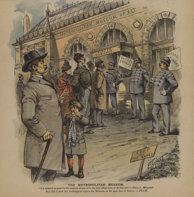 Metropolitan Museum (värinen lito) tekijältä German School