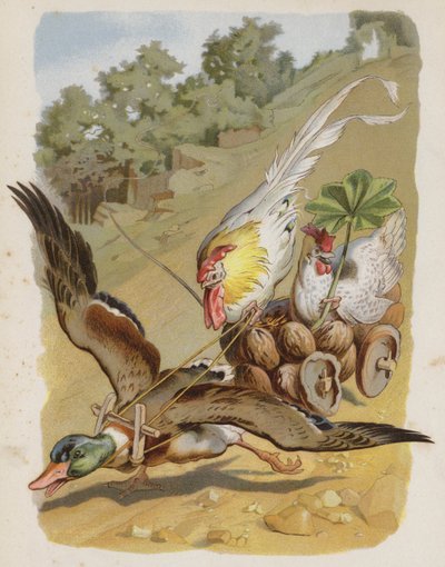 Ragamuffins-pakkaus (chromolitho) tekijältä German School