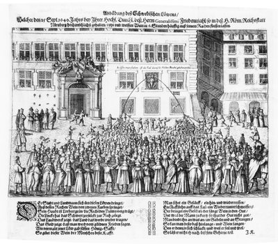 Nürnbergin rauha, 25. syyskuuta 1649 tekijältä German School