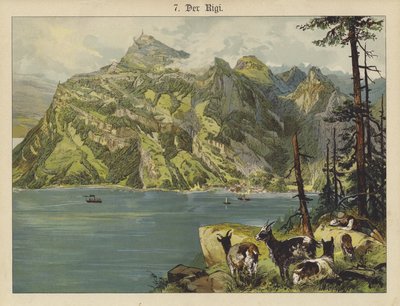 Rigi (väri litho) tekijältä German School