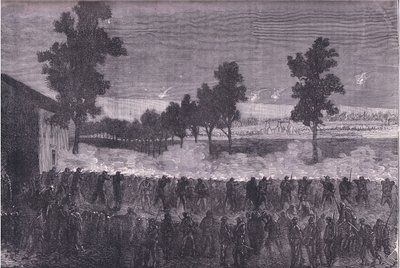 Casselin sarja, Cassells History of the War of the France ja Saksa, julkaisija Cassell and Company Limited, n. 1890 (litho) tekijältä German School