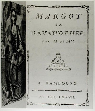 M. de M.:n (Louis Charles Fougeret de Monbron 1706-1761) 