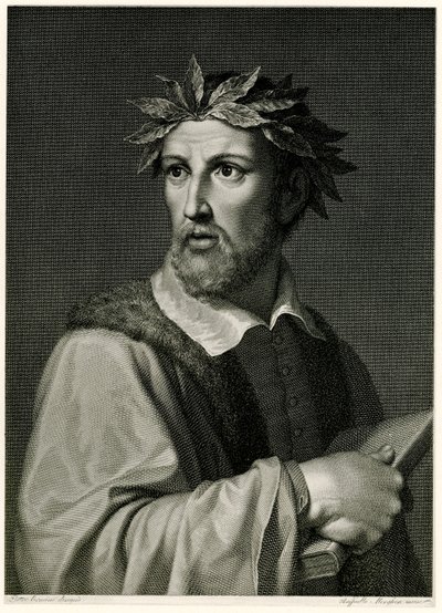 Torquato Tasso, 1884-90 (valokuva) tekijältä German School