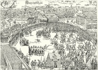 Turnaus Zwickaussa elokuussa 1573 tekijältä German School