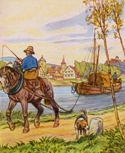 Treidelschiff / Hinausvene (värilitro) tekijältä German School