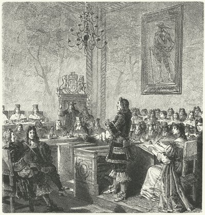 William Russellin, Lord Russellin, oikeudenkäynti kuningas Kaarle II:ta vastaan kohdistuvasta maanpetoksesta tekijältä German School