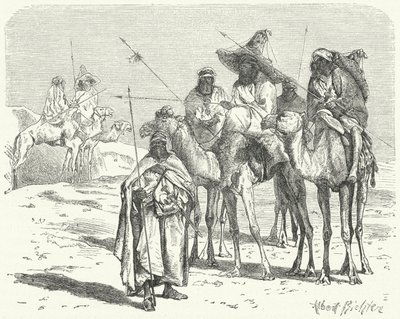 tuaregit (kaiverrus) tekijältä German School