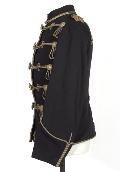 Tunika, HRH The Duke of Connaught, 3. Zieten Hussars, Saksan armeija, ennen 1914 (tunika) tekijältä German School