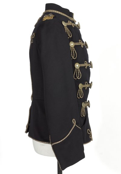 Tunika, HRH The Duke of Connaught, 3. Zieten Hussars, Saksan armeija, ennen 1914 (tunika) tekijältä German School