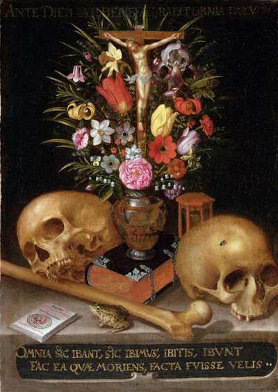Vanitas asetelma tekijältä German School