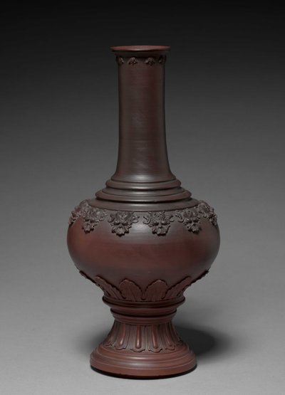 Maljakko, valmistaja Meissen Porcelain Factory, n.1710-1715 tekijältä German School