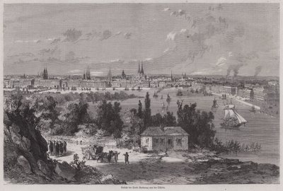 Näkymä Bordeaux