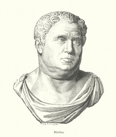 Vitellius, Rooman keisari (kaiverrus) tekijältä German School
