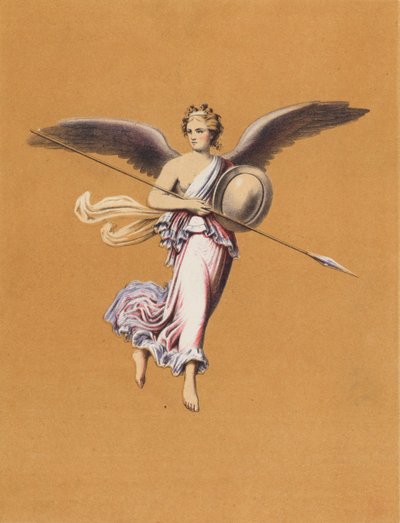 Seinämaalaus Pompeijista, Italia (värilitro) tekijältä German School