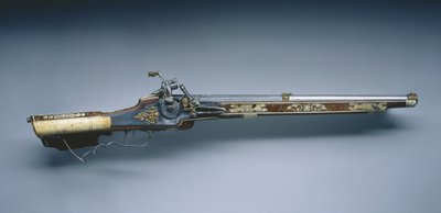 Pyörälukkokivääri, 1618 tekijältä German School