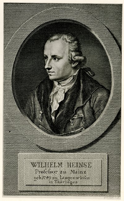 Wilhelm Heinse tekijältä German School