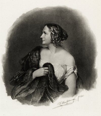 Wilhelmine Schröder-Devrient, 1884-90 (valokuva) tekijältä German School