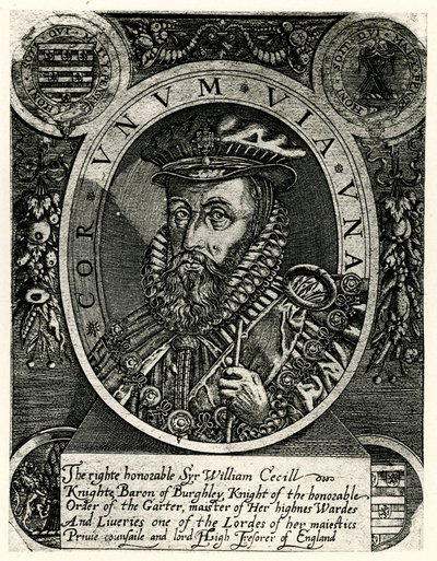 William Cecil Lord Burleigh tekijältä German School