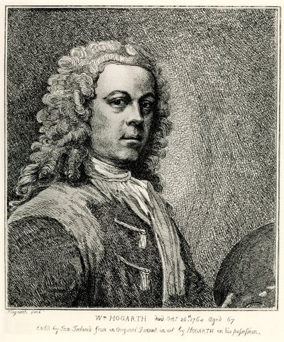 William Hogarth tekijältä German School